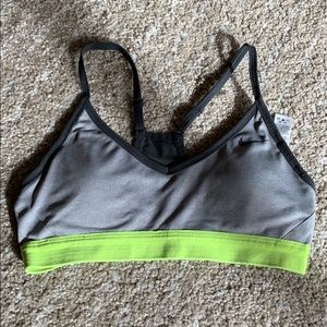 Nike sports bra - small